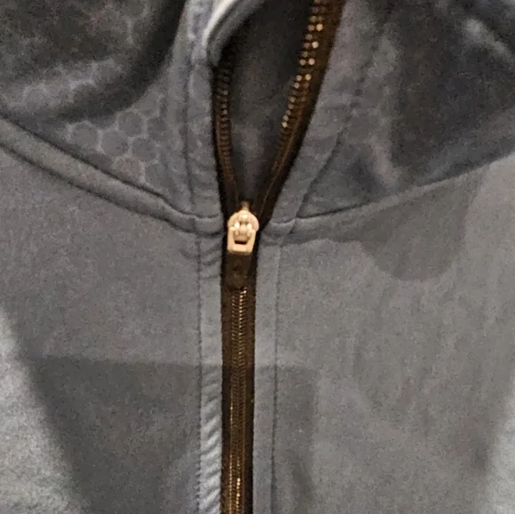 Champion Duo Dry Women’s 1/4 Zip Pullover Blue Black Size Small Long Sleeve Runn - Picture 2 of 13